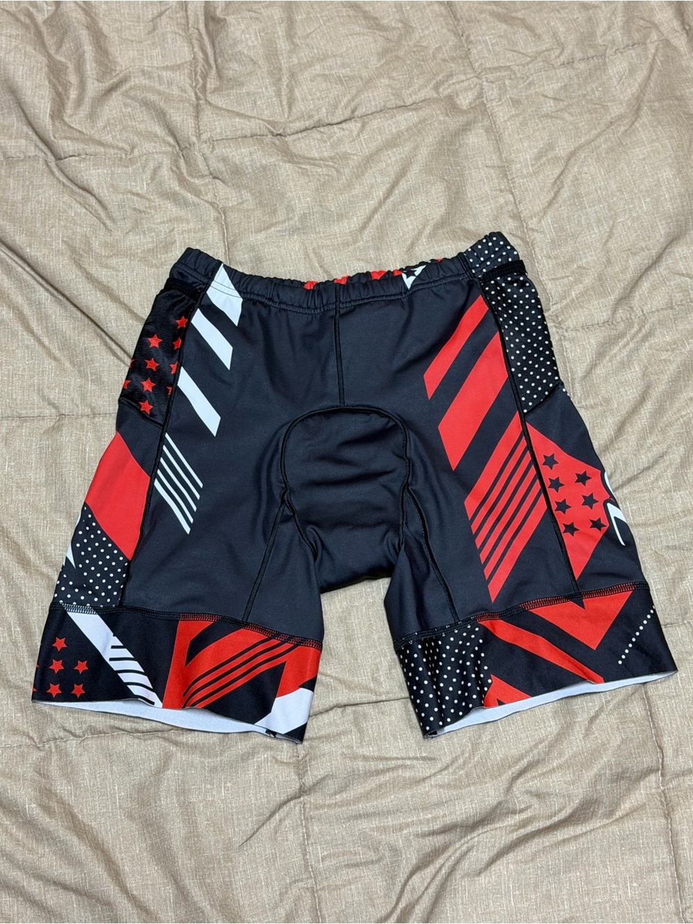 Zoot Men’s Bib LTD 9” Triathlon Cycling Shorts Large Like New Padded